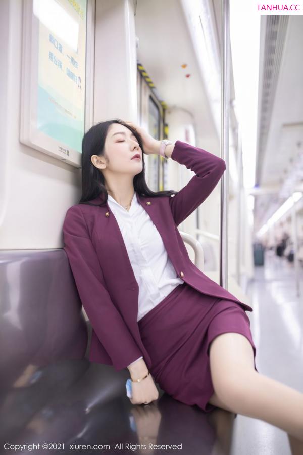 小琪  [XiuRen]高清写真图 2021.02.07 No.3092 Angela小热巴第12张图片